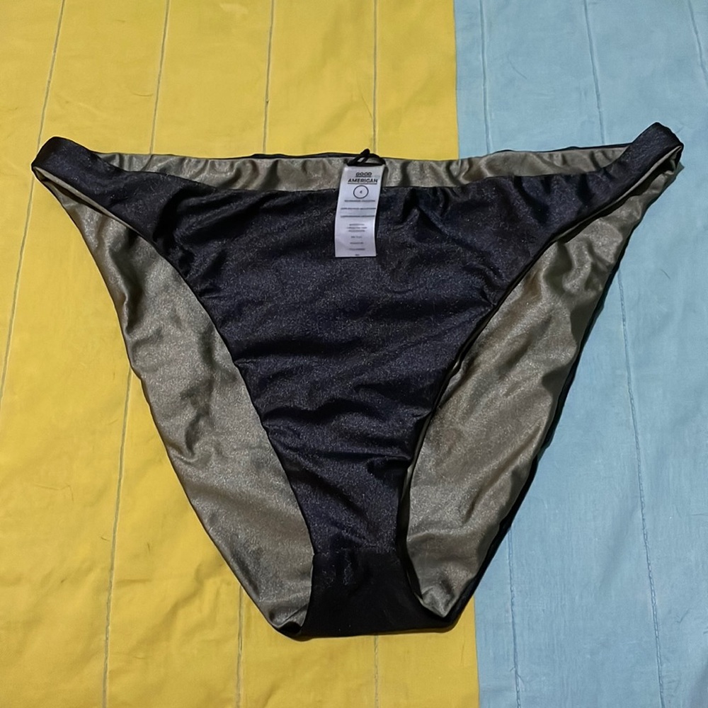 Reversible Good American bikini bottoms